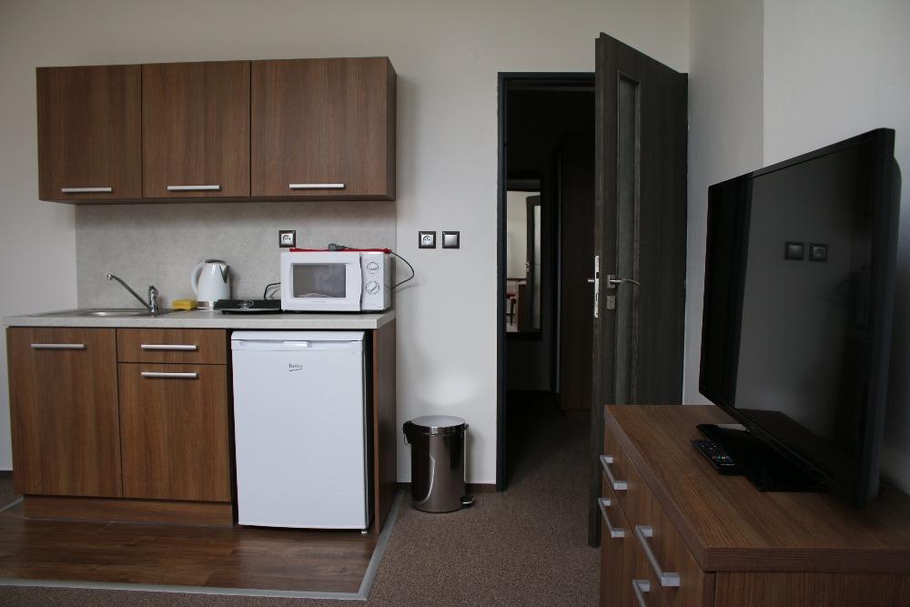 Hotel Pod Radnici Sumperk Ngoại thất bức ảnh